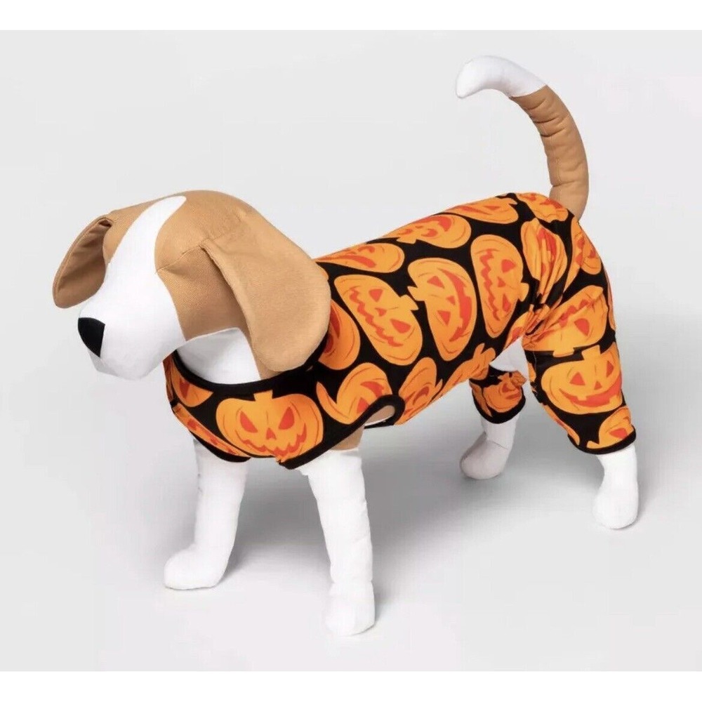Hyde & EEK! Halloween Pumpkins‎ Matching Family Sleep Dog and Cat Pajama Small